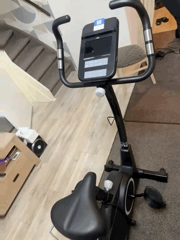 Crane Ergometer/Hometrainer - Zo goed als nieuw, Ophalen, Zo goed als nieuw, Metaal, Benen