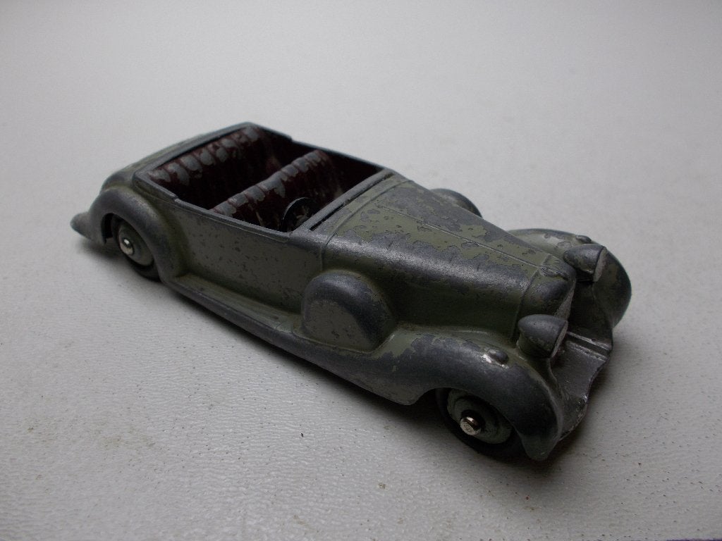 1950 Dinky Toys 38C LAGONDA, Ophalen of Verzenden, Gebruikt, Auto, Dinky Toys
