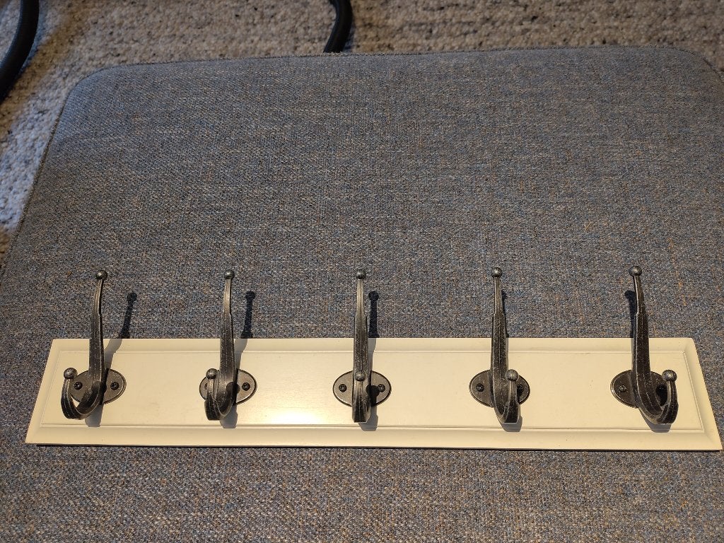 Wandkapstok IKEA retro 5 haken, Gebruikt, Minder dan 100 cm, Hout, Ophalen