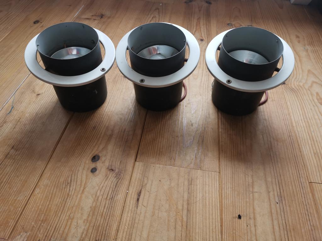 3x spot Raak Amsterdam, Ophalen of Verzenden, Zo goed als nieuw, Metaal of Aluminium