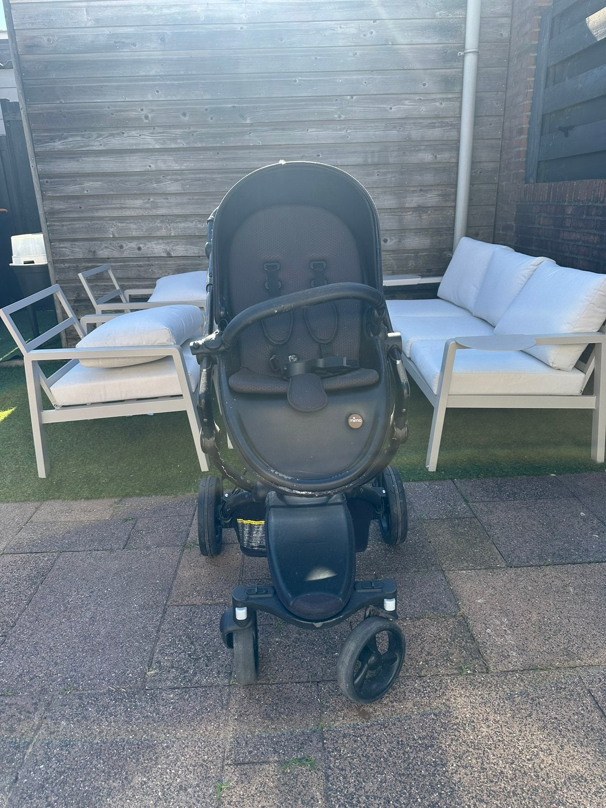 Mima Xari Kinderwagen – Gebruikt – Werkt goed, Ophalen, Gebruikt