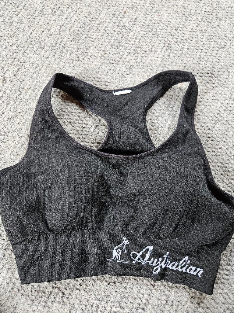 sport bh, Australian, maat L, Australian, Verzenden, Zwart, BH