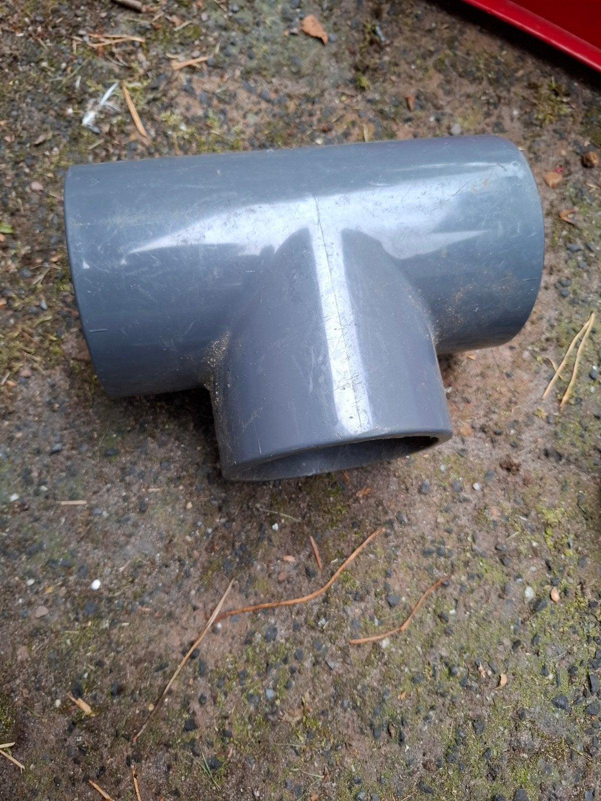 druk PVC diameter 90 mm, Ophalen of Verzenden, Nieuw, Vijverfilter