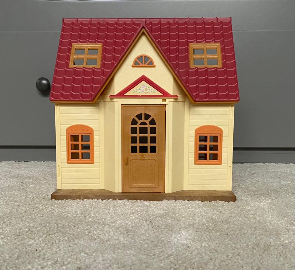 Sylvanian familys, Ophalen of Verzenden, Zo goed als nieuw, Poppenhuis