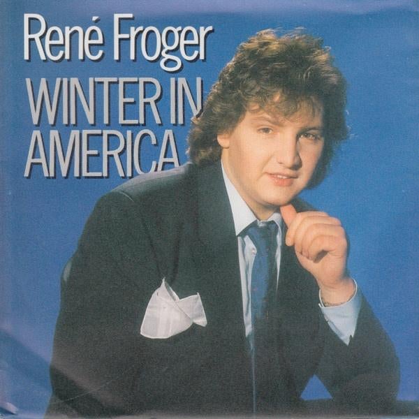 Juke-Box Single (1988) René Froger - Winter in America, Fotohoes, Ophalen of Verzenden, Gebruikt, Pop