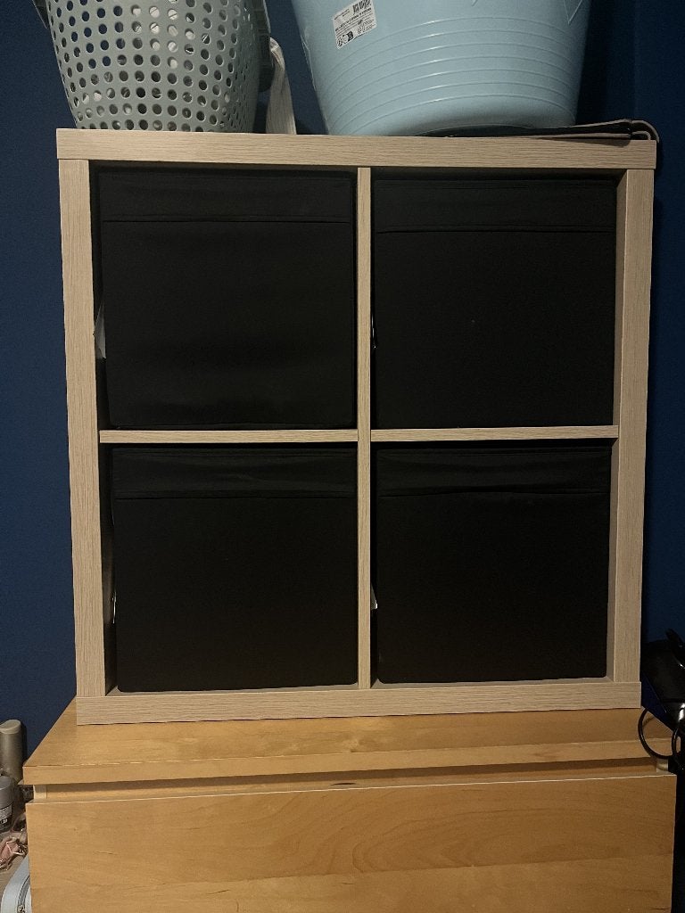 storage cubes, Ophalen, 50 tot 100 cm, Zo goed als nieuw, Minder dan 100 cm