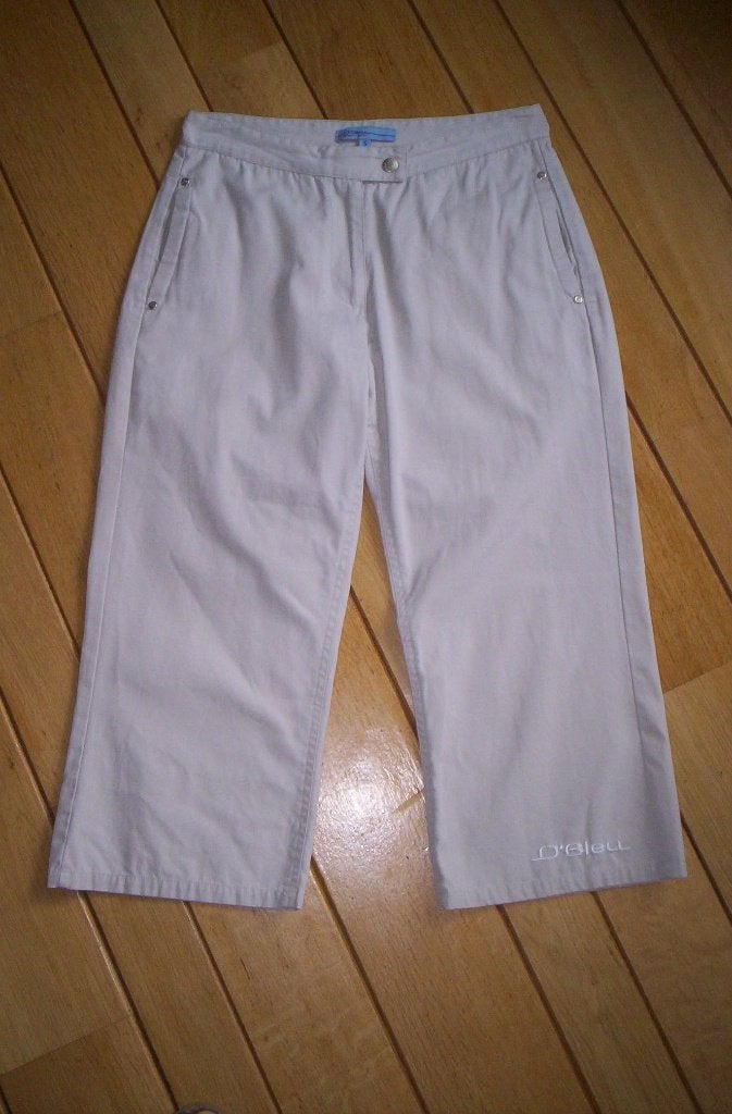 O'Blue capri broek beige zand maat 38, Maat 38/40 (M), Beige, Ophalen of Verzenden, Zo goed als nieuw