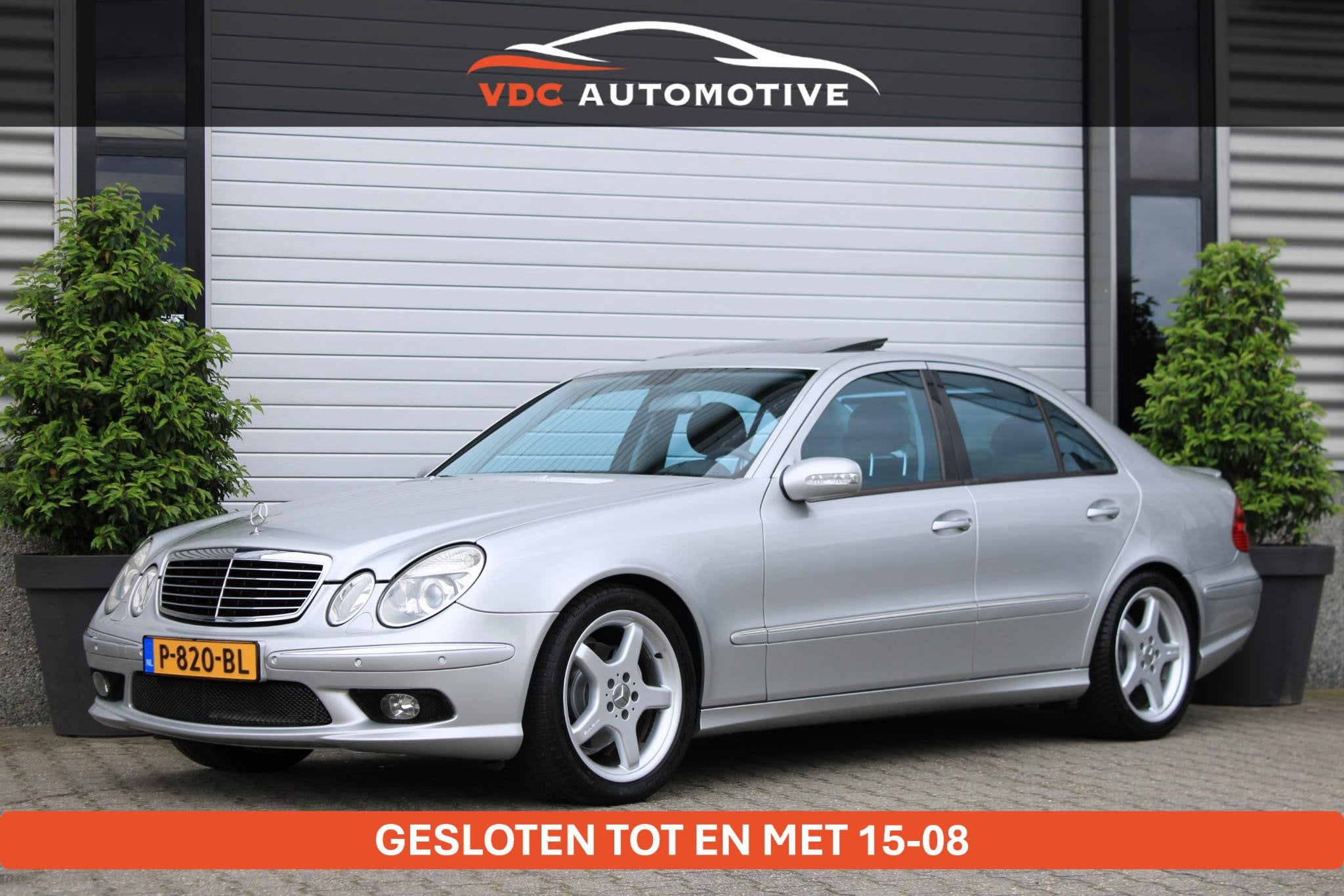 Mercedes-Benz E-Klasse 350 AMG Schuifdak | Trekhaak | Memory, Auto's, Automaat, Gebruikt, Zwart, 10 km/l