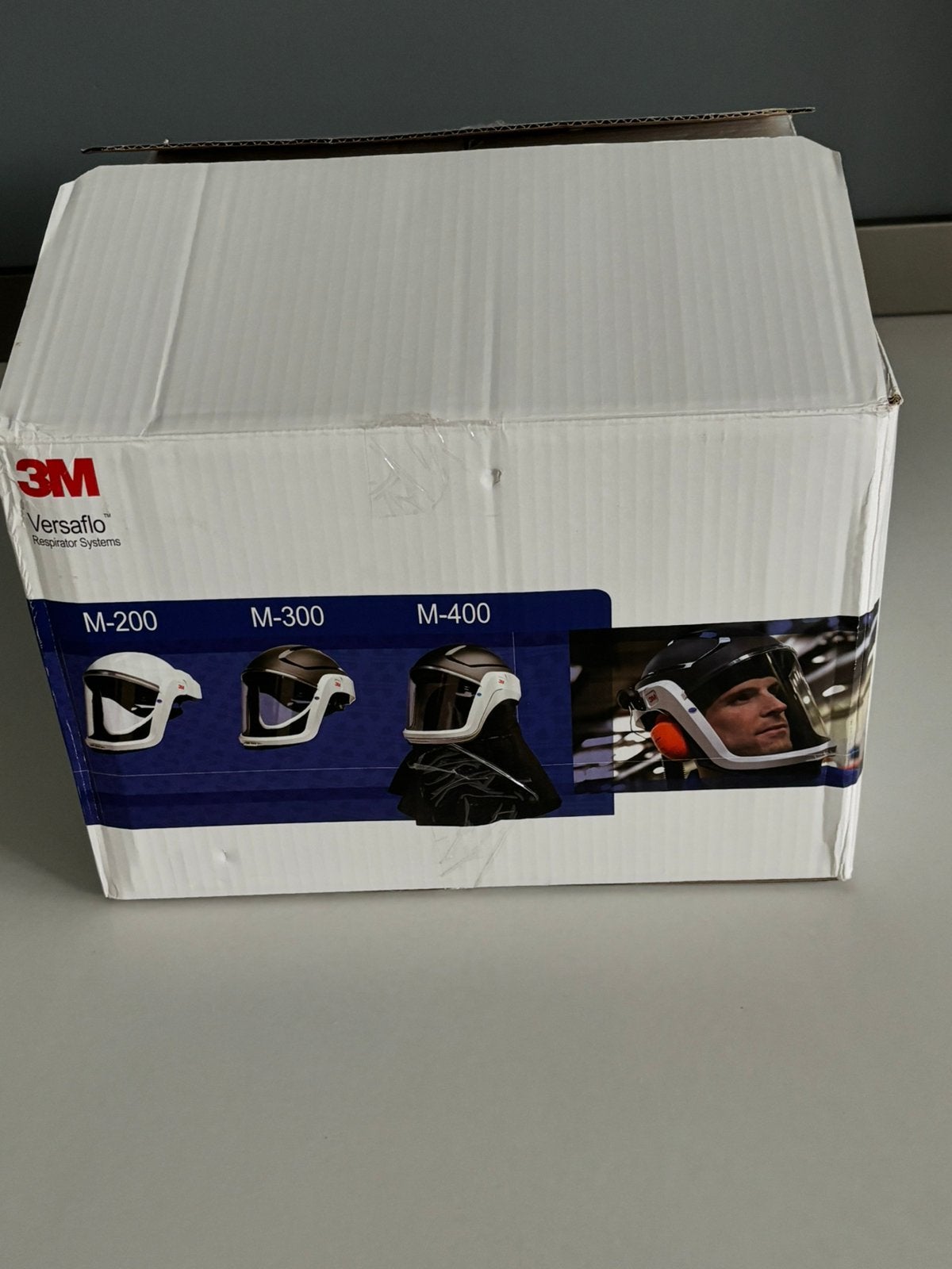 3M Versaflo gelaatsscherm, Doe-het-zelf en Verbouw, Adembescherming, Ophalen of Verzenden, Nieuw