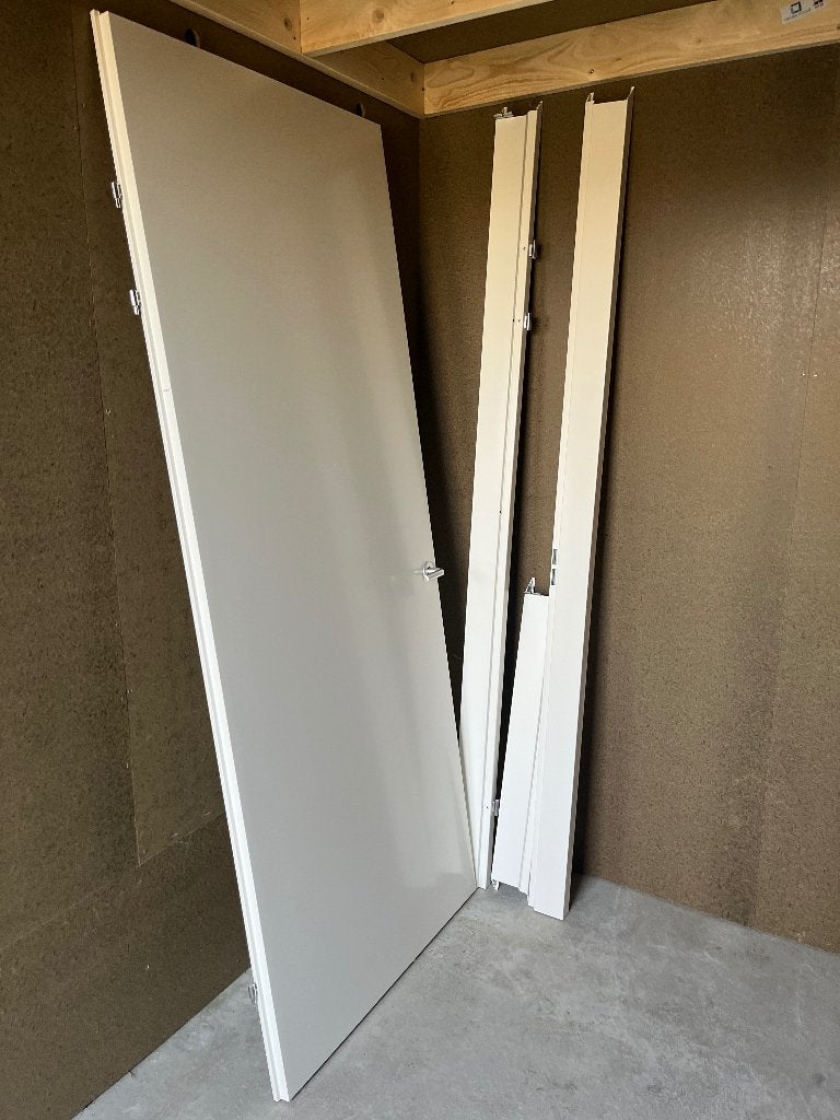Swedex opdekdeur, Ophalen, 80 tot 100 cm, 215 cm of meer, Binnendeur