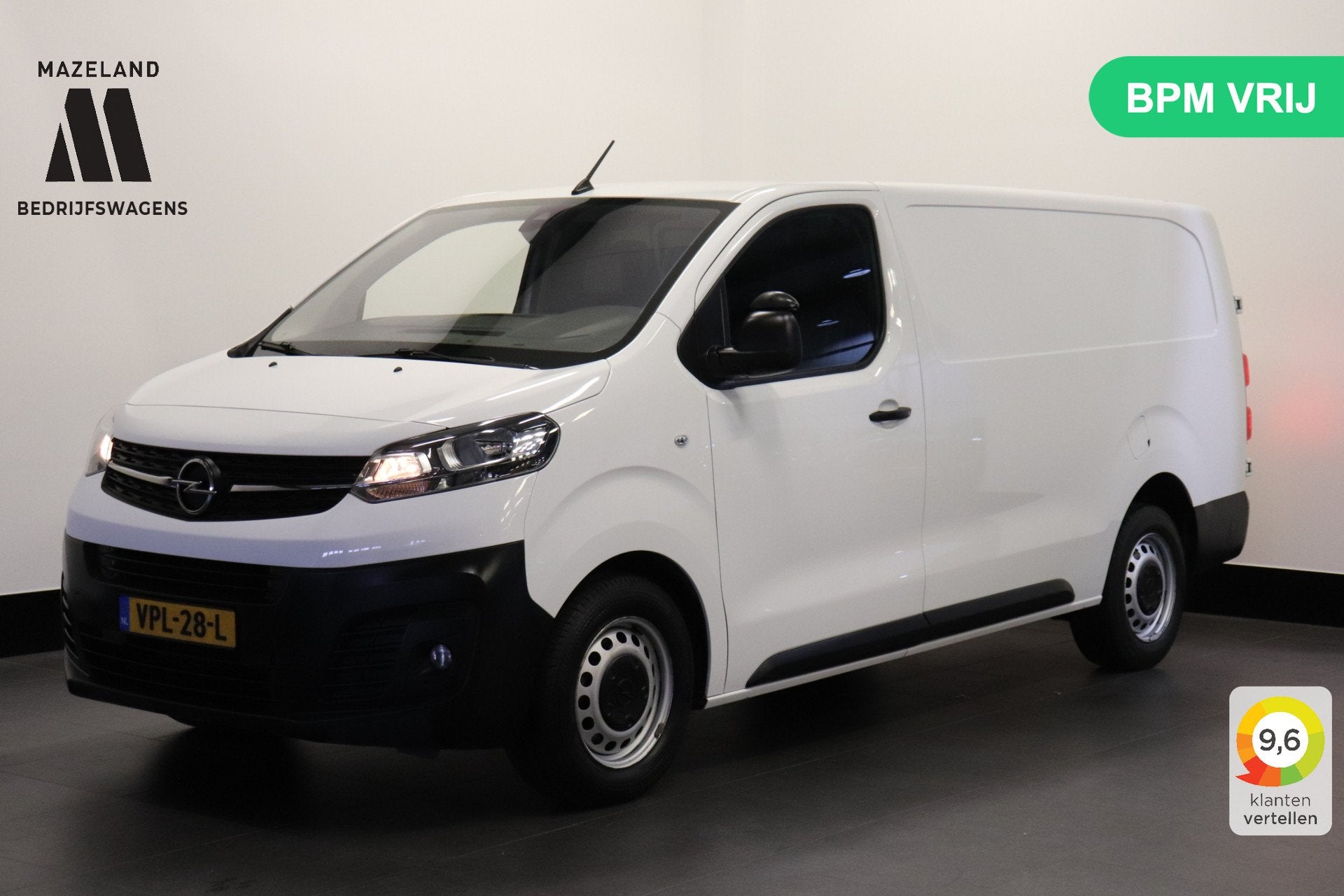 Opel Vivaro 2.0 CDTI 145PK L3 EURO 6 - Airco - Cruise - PDC, 145 pk, Gebruikt, 4 cilinders, Leder en Stof