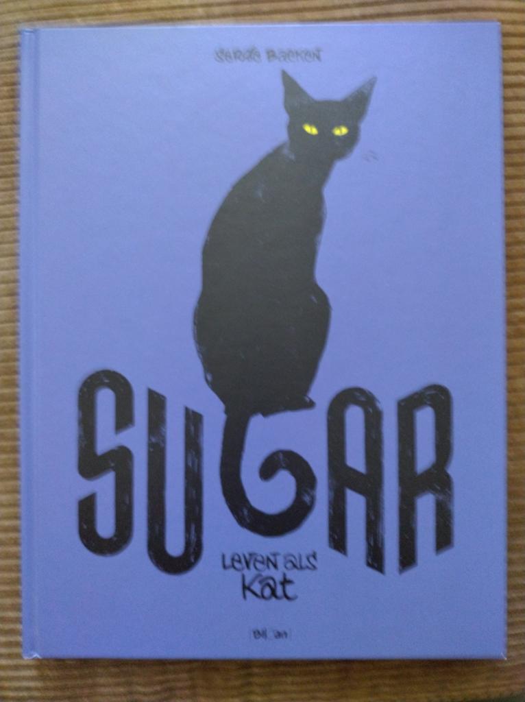 Sugar - leven als kat (Serge Baeken), Serge Baeken, Eén stripboek, Ophalen of Verzenden, Zo goed als nieuw