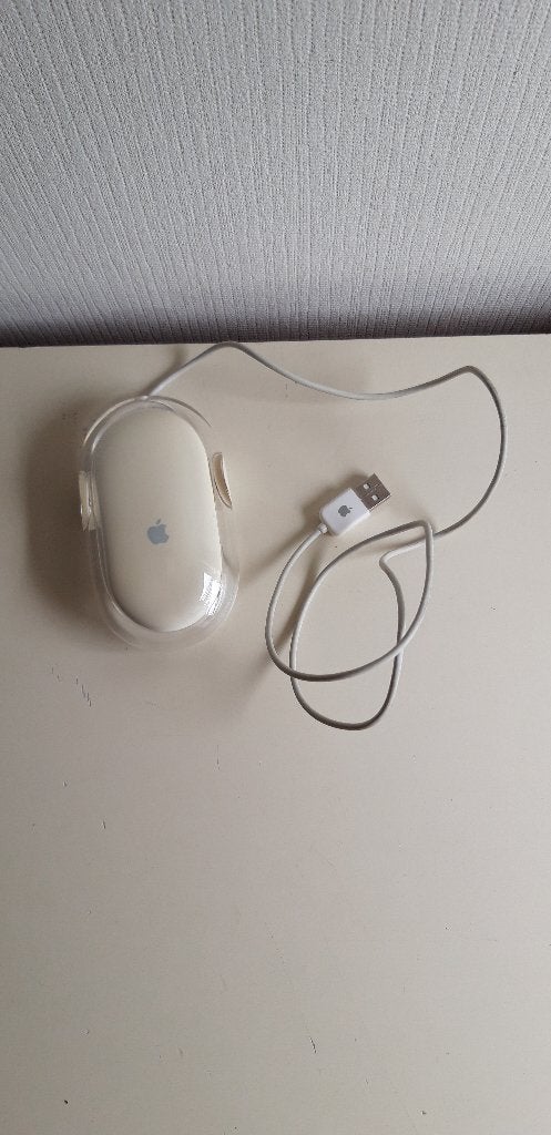 muis met snoer van Apple, Ophalen of Verzenden