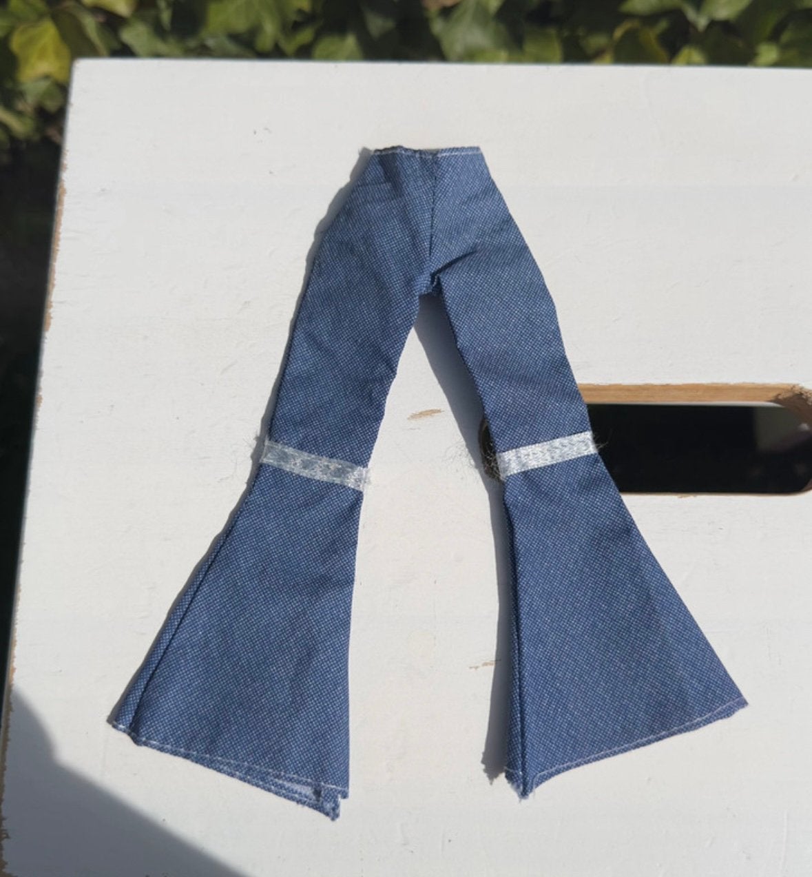 Vintage Barbie (Mattel) broek, Ophalen of Verzenden, Zo goed als nieuw, Pop