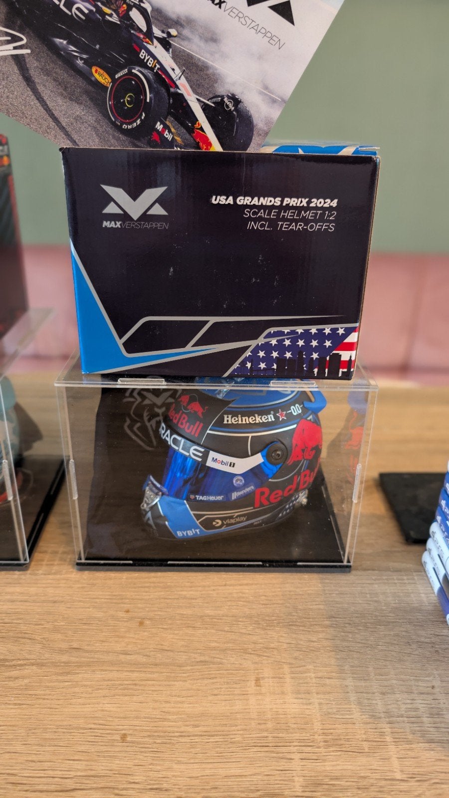 Formule 1 Mini Helmen Collectie - MV, FA, VR, LN, Ophalen of Verzenden, Zo goed als nieuw, Formule 1