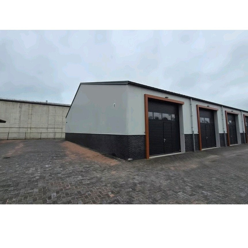 Loods 75 m2 te huur Steenwijk / bedrijfsruimte / opslag / sc