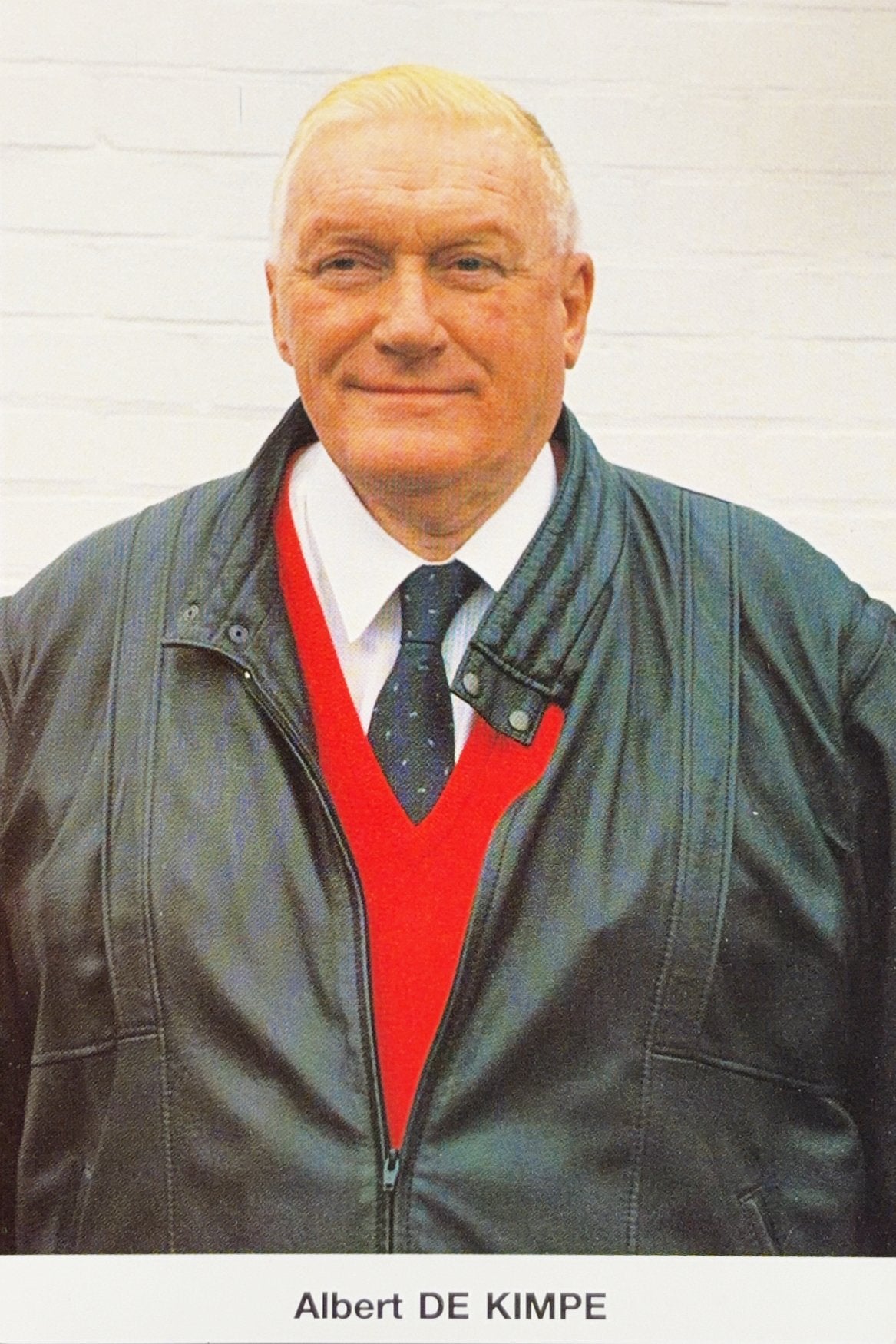 Ansichtkaart Wielrennen - Albert de Kimpe - Cyclisme, Ophalen of Verzenden, 1980 tot heden, Ongelopen, Sport en Spel
