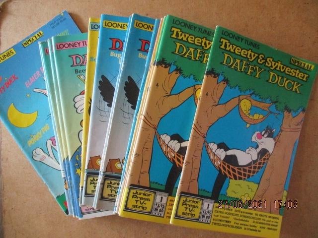 adv4640 looney tunes special, Eén comic, Ophalen, Gelezen, Overige gebieden