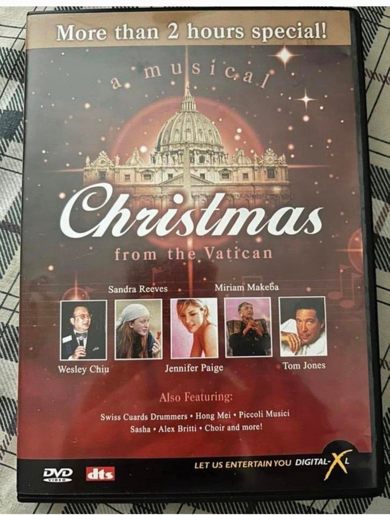 Christmas from the Vatican 1999 Musical DVD, Ophalen of Verzenden, Gebruikt