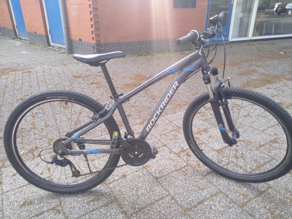 Nette Rockrider MTB 27,5 inch 21 Versnellingen Rijklaar!, Minder dan 45 cm, Ophalen of Verzenden, Zo goed als nieuw, Overige merken