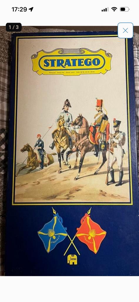 Vintage stratego jumbo ned compleet, Ophalen of Verzenden