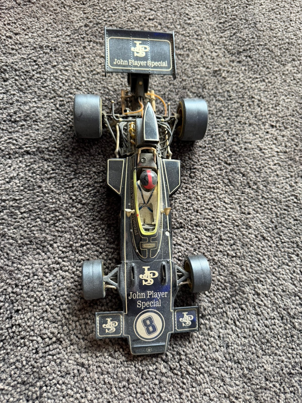 Quartzo Lotus 72 John Player Special 1/18 modelauto, Ophalen of Verzenden, Gebruikt, Auto, Overige merken