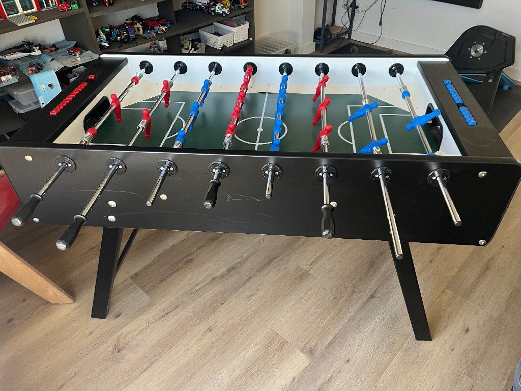 Tafelvoetbaltafel - Plezier voor jong en oud!, Ophalen, Gebruikt