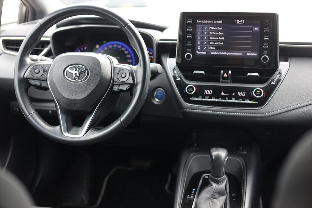 Toyota Corolla Touring Sports 2.0 HYBRID GR-SPORT I CAMERA I, Gebruikt, 4 cilinders, Corolla, Hybride Elektrisch/Benzine