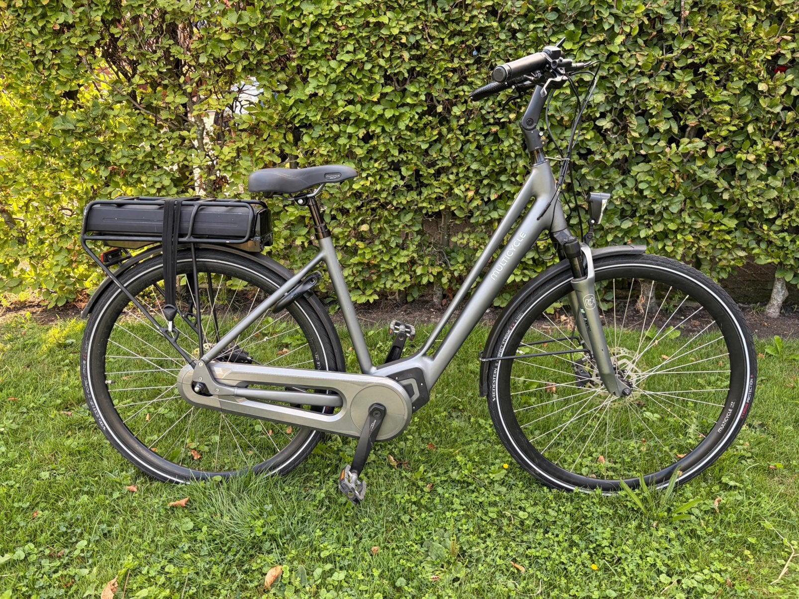 Multicycle damesfiets 518wh 3200km 2020 middenmotor, 47 tot 51 cm, Ophalen, Zo goed als nieuw, Overige merken