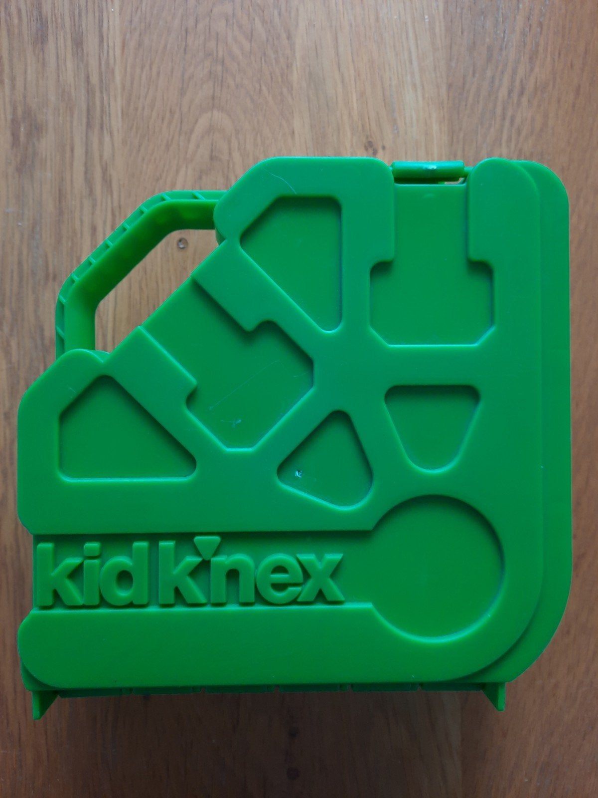 Kid K'nex Bouwset in Handige Groene Koffer, Ophalen of Verzenden, Gebruikt, K'nex