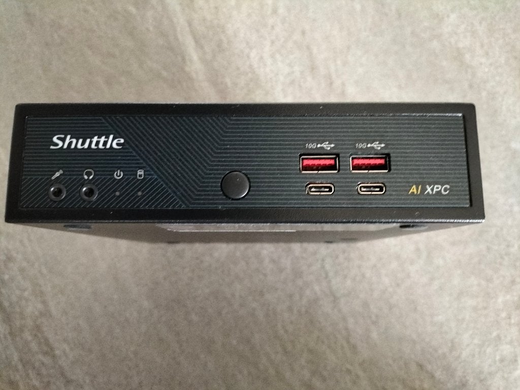 Shuttle mini pc DN11H9, Computers en Software, Desktop Pc's, Nieuw, Onbekend, SSD, Minder dan 4 GB, Met videokaart, Ophalen