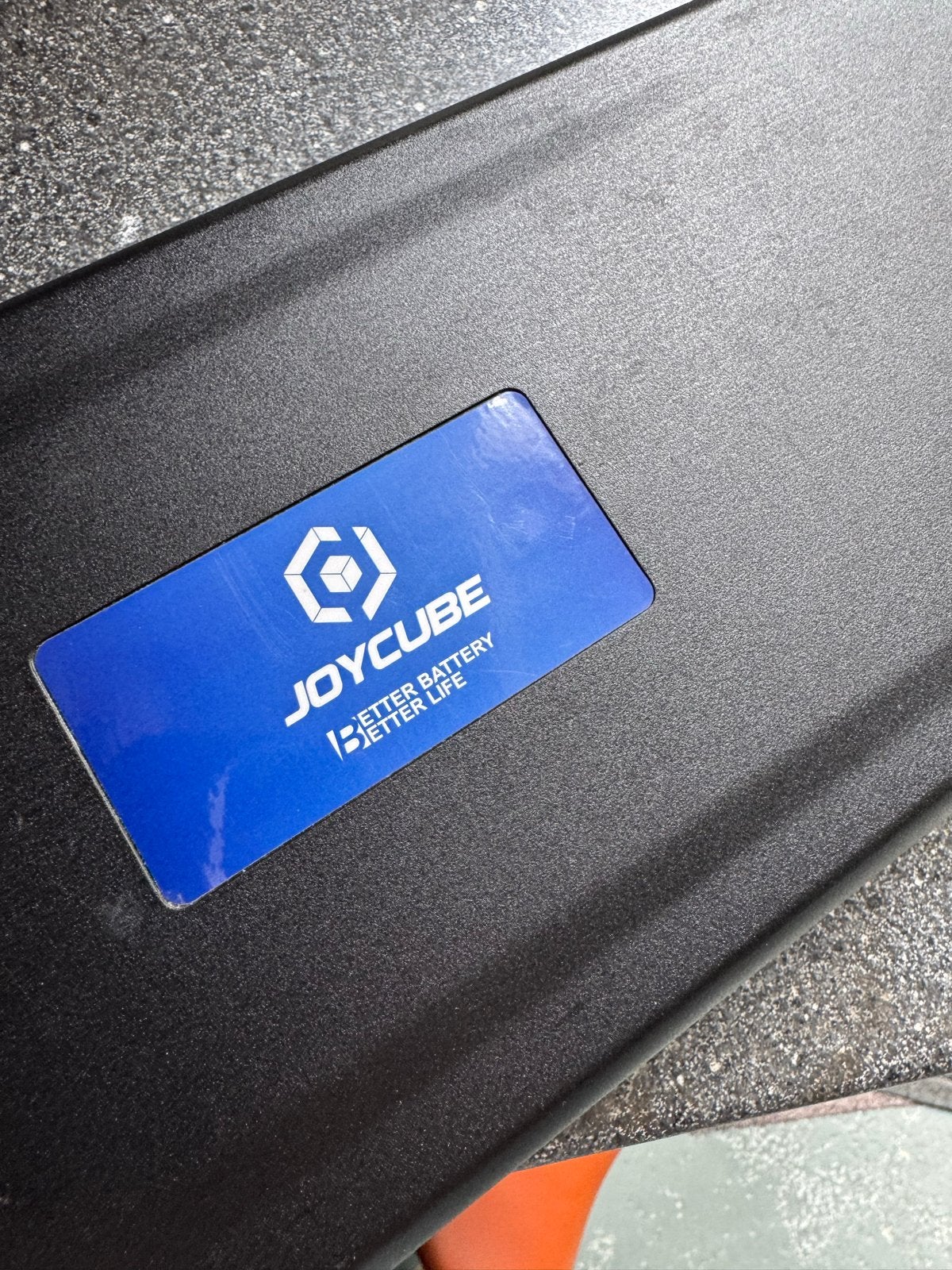 Joycube E-bike Accu 37V 14Ah 518Wh voor o.a. Vogue Troy, Zo goed als nieuw