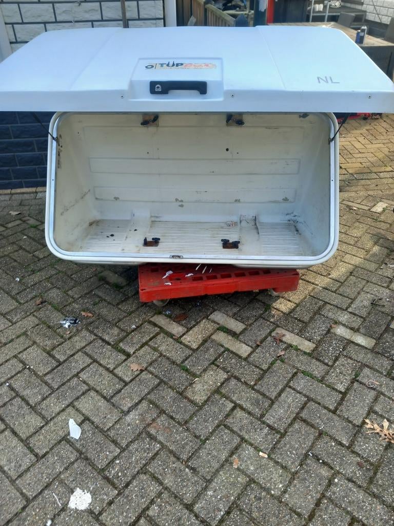 Imperial opbergbox voor Hymer camper, Ophalen of Verzenden, Gebruikt