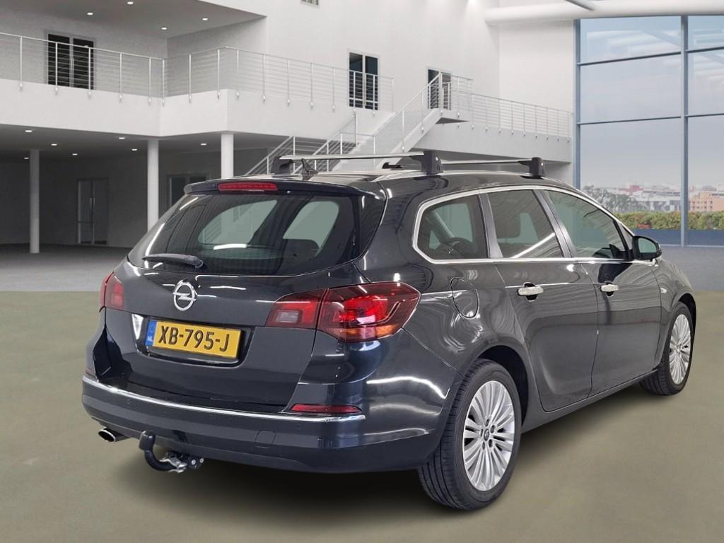 Opel Astra Sports Tourer 1.4 Turbo Sport Navi, Xenon, Blueto, Euro 5, Gebruikt, Zwart, 4 cilinders