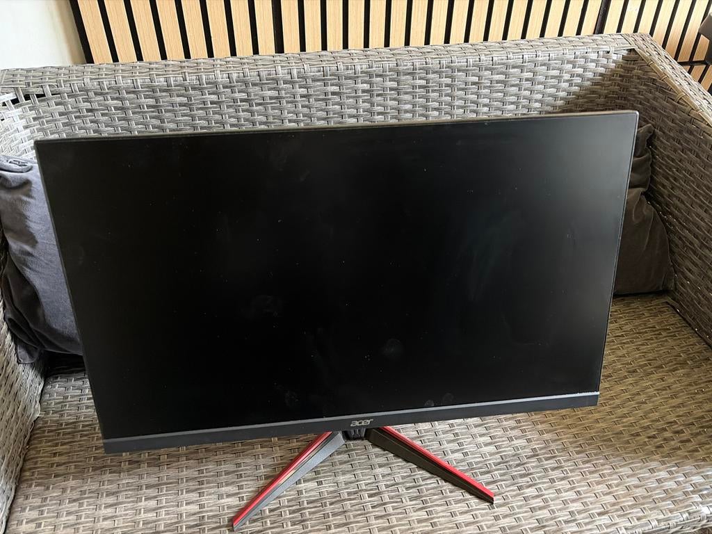 Gaming monitor - Acer Nitro VG270 27 inch, Computers en Software, Monitoren, Gaming, Kantelbaar, Full HD, Ophalen of Verzenden