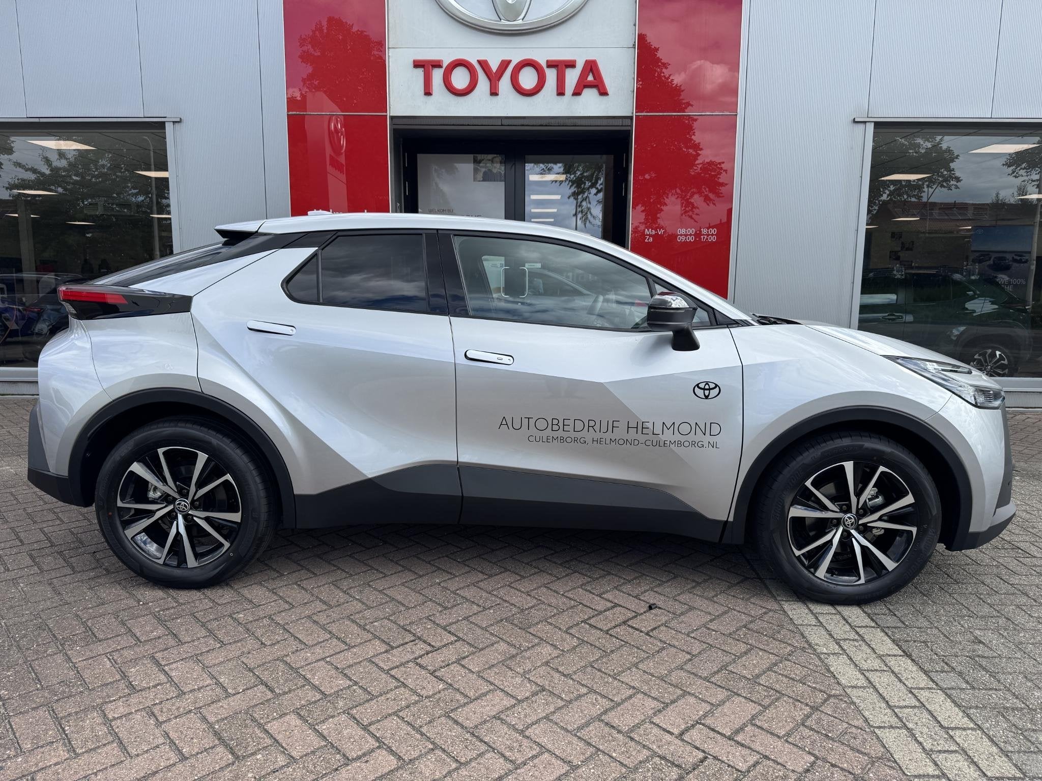 Toyota C-HR Hybrid 140 Dynamic, Auto's, Dealer onderhouden, Stof, 4 cilinders, Origineel Nederlands