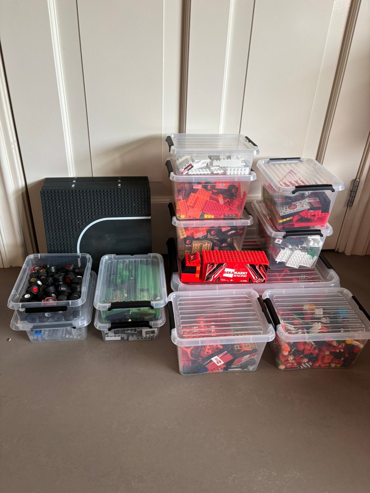 Deka Markt Race Blocks, Ophalen, Gebruikt, Lego, Overige typen