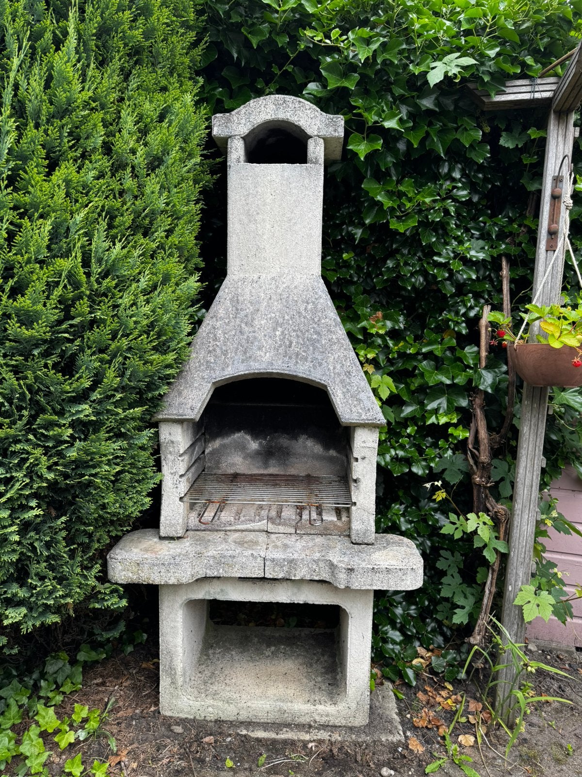 Buitenhaard, Ophalen, Gebruikt