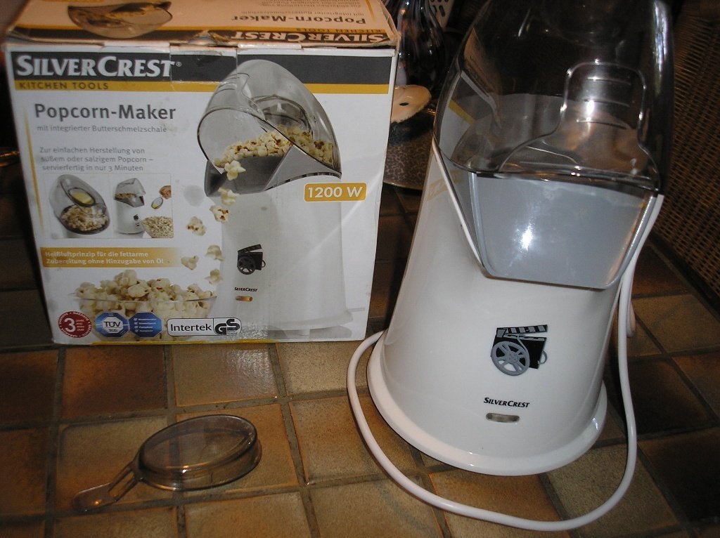 Popcorn maker, merk silvercrest, Huis en Inrichting, Ophalen of Verzenden, Zo goed als nieuw