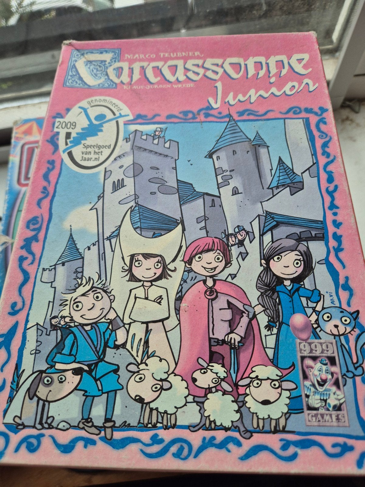 Carcassonne Junior - Compleet met eikeltjes, Ophalen