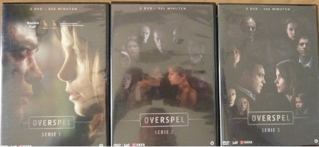 Overspel - Seizoen 1 t/m 3 - Nieuwstaat., Zo goed als nieuw, Actie en Avontuur, Vanaf 12 jaar, Complete serie