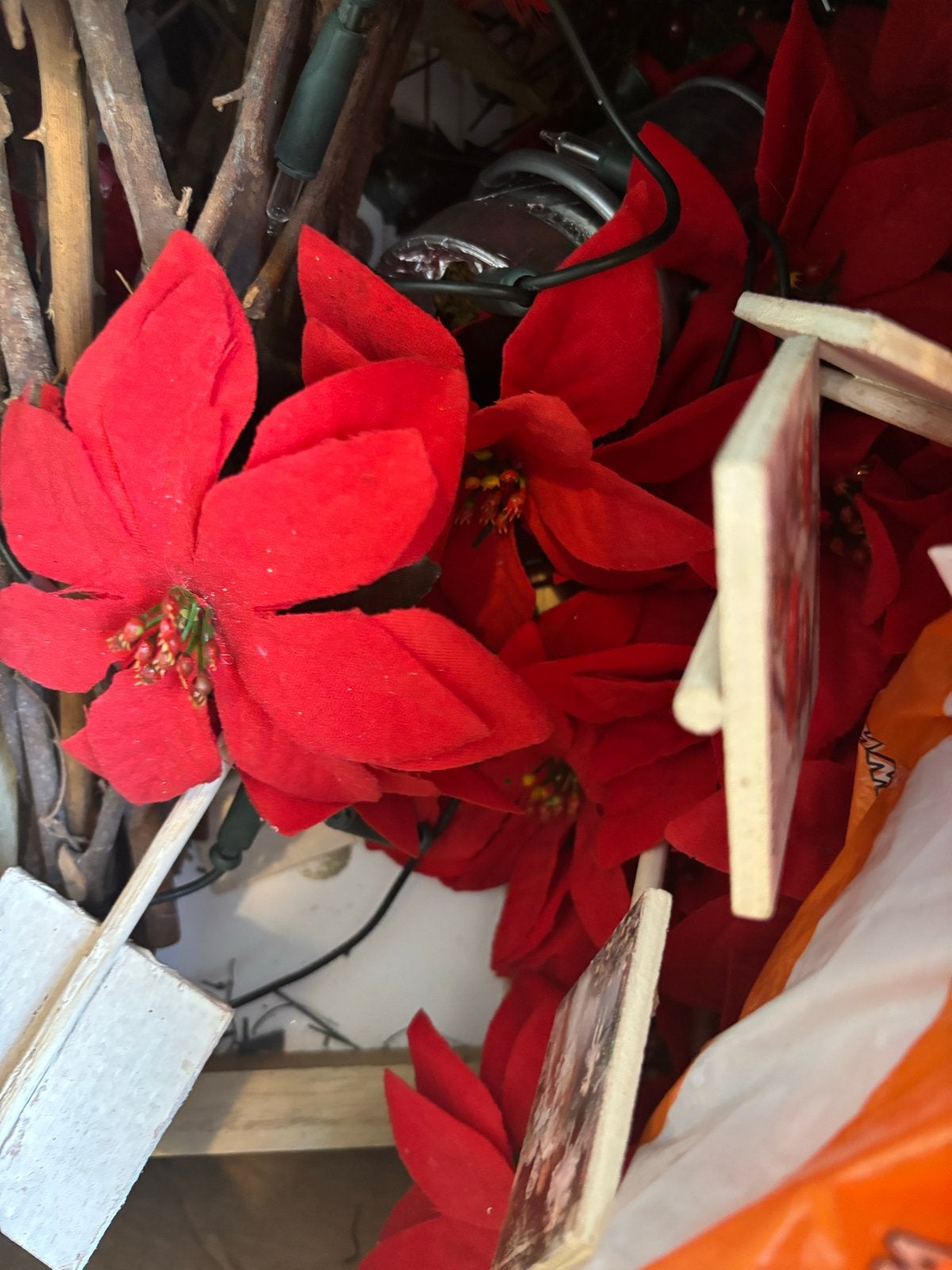 Diverse x mas decoraties, Ophalen