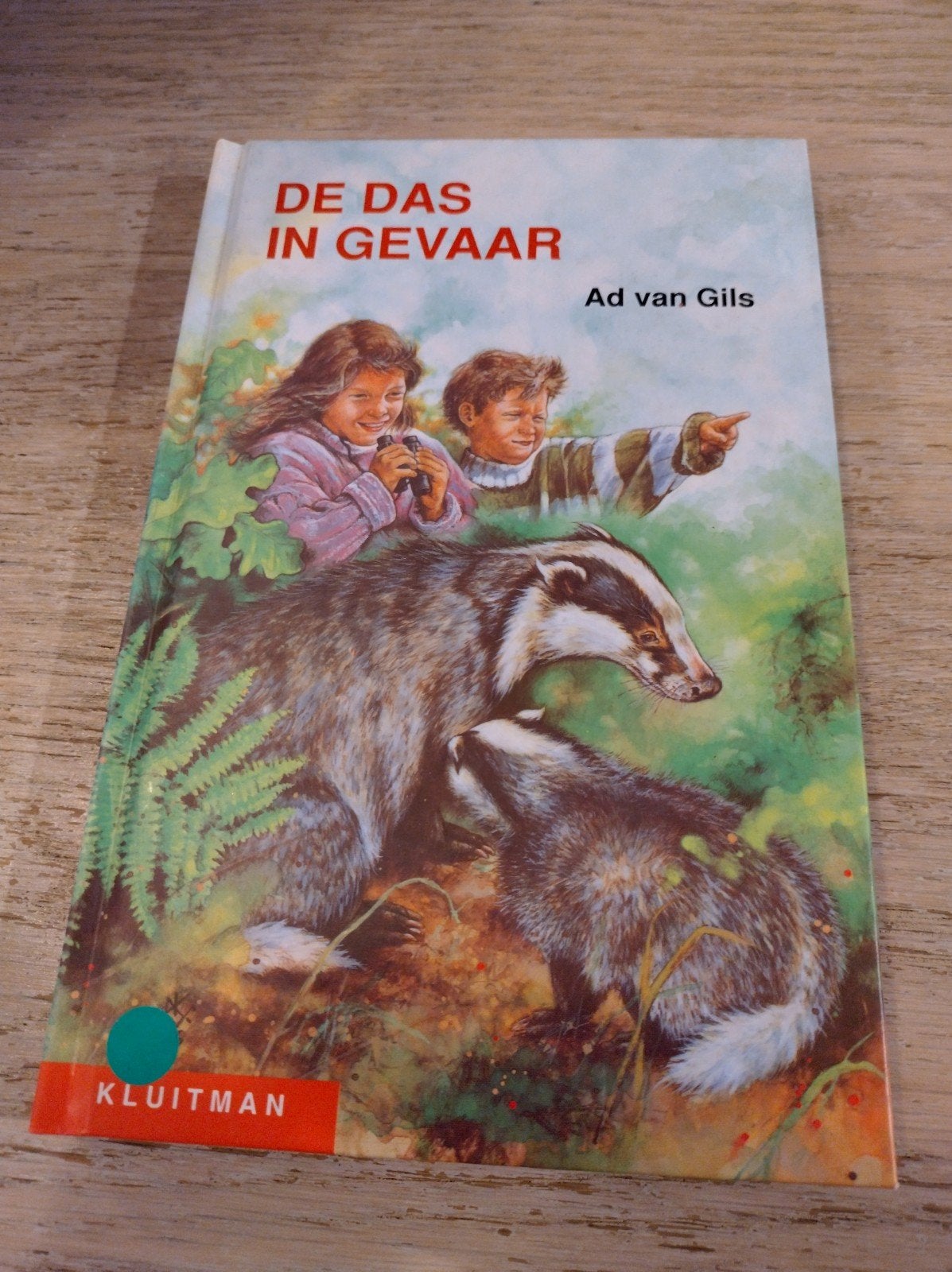 De Das in Gevaar - Ad van Gils - Kluitman, Ophalen of Verzenden
