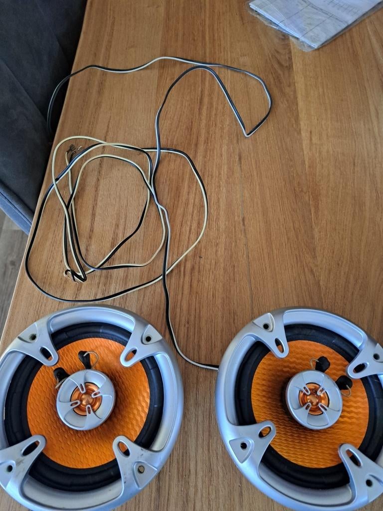 spectron sp-0369 speaker, Auto diversen, Ophalen, Gebruikt