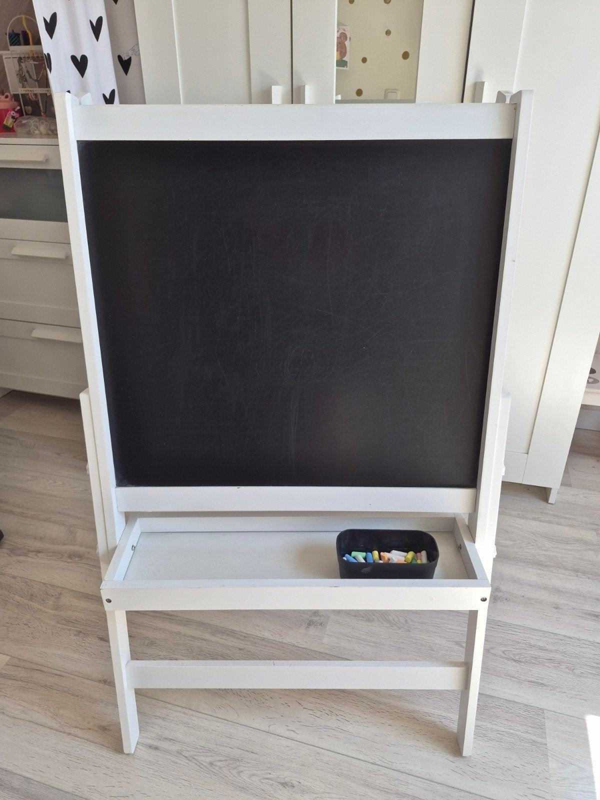 Schoolbord 2 in 1, Ophalen, Gebruikt