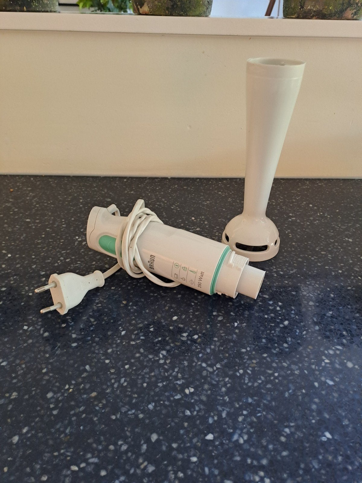 Braun Staafmixer 250 Watt - Zo goed als nieuw, Ophalen of Verzenden, Zo goed als nieuw