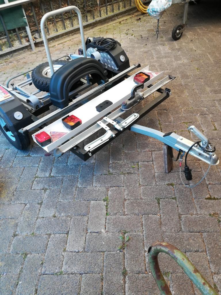 Aanhanger onderdelen, Ophalen, Dakdrager