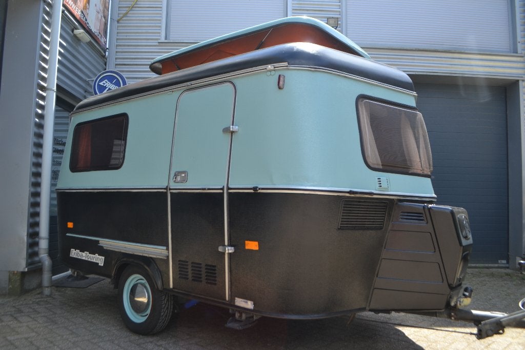 Eriba Touring Pan Retrostyle 1987, Standaardzit, Schokbreker, Tot en met 2, Bedrijf