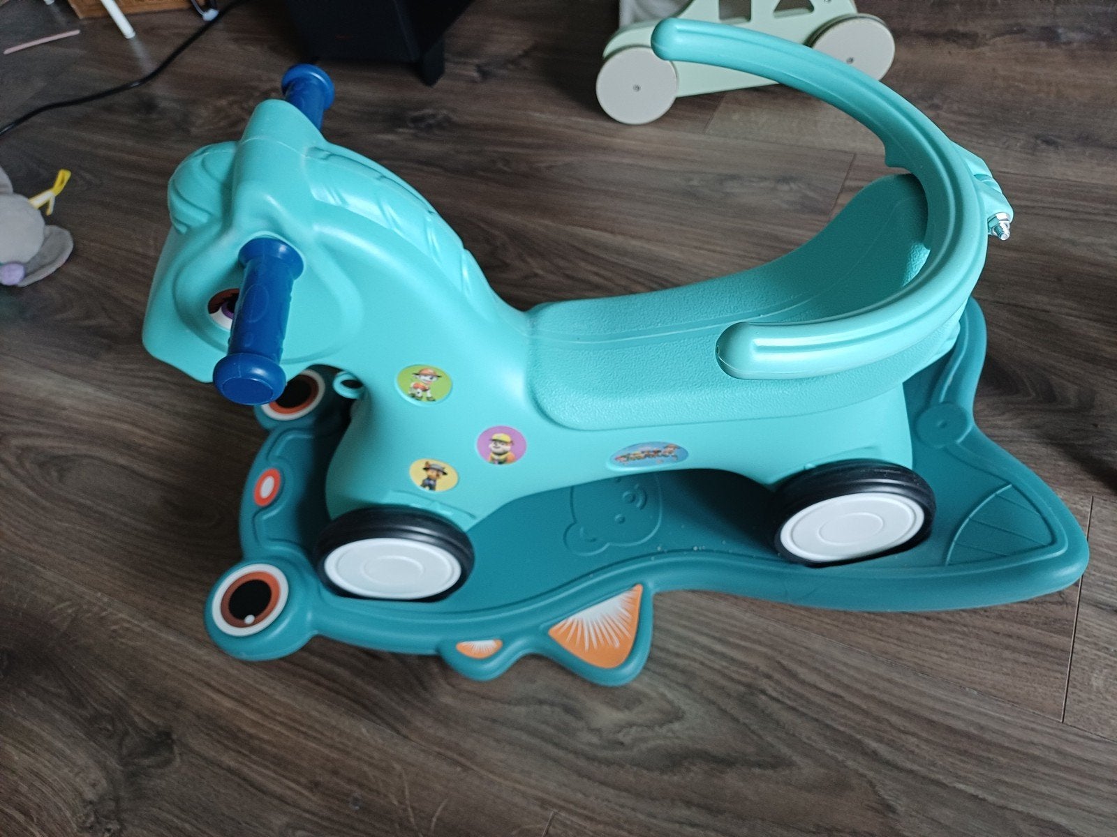 Multifunctioneel hobbelpaard/loopauto voor kinderen, Kinderen en Baby's, Ophalen of Verzenden, Gebruikt