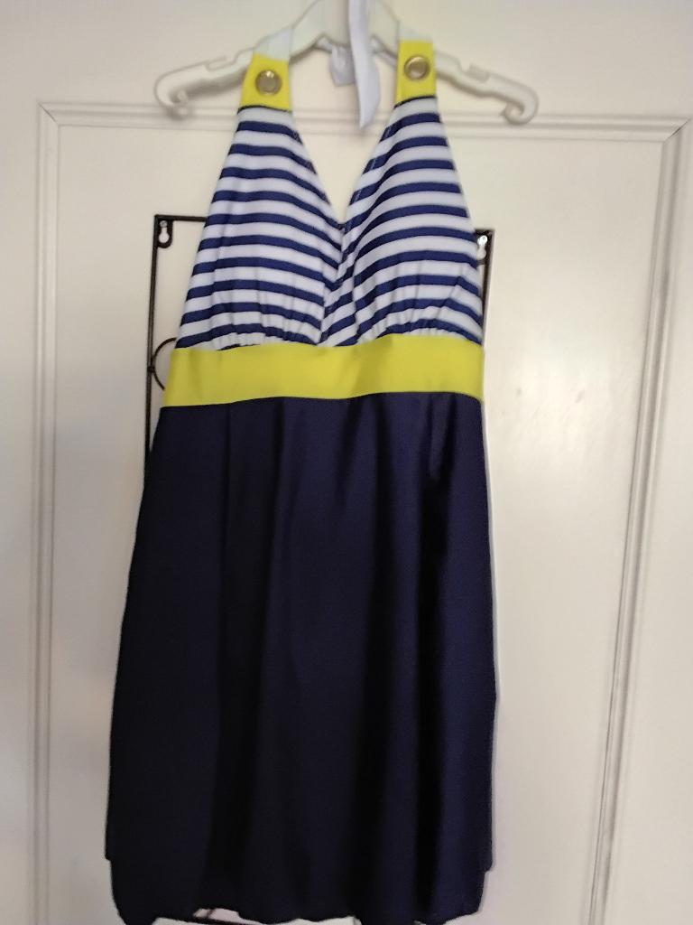 Zwempak maat 38, Ophalen of Verzenden, Nieuw, Blauw, Badpak